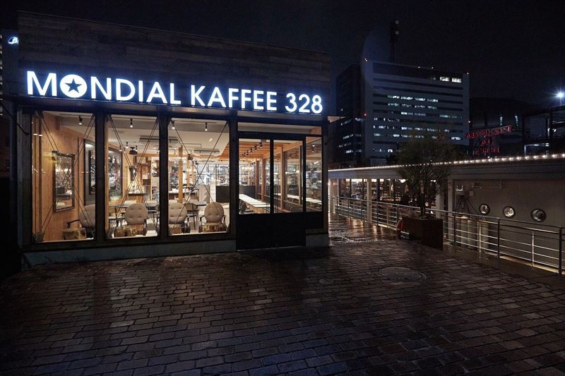 ドリンク【MONDIAL KAFFEE 328 TUGBOAT限定】